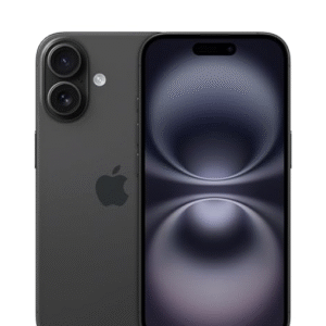 iPhone 16 128 GB: 5G Mobile Phone with Camera Control, A18 Chip and a Big Boost in Battery Life. Works with AirPods; Black